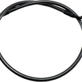 Brake Line - 90° 12 mm - Black Pearl - 32"