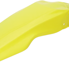 MX Rear Fender - Fluorescent Yellow - Suzuki