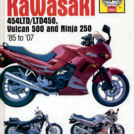 Manual - Kawasaki EN450/500