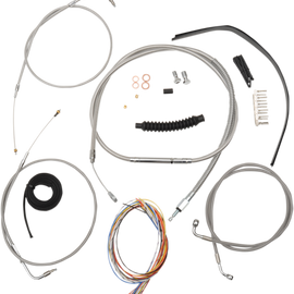 12" - 14" Cable Kit for '04 - '06 XL