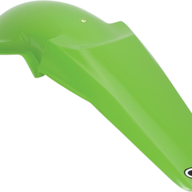 MX Rear Fender - KX Green - KX