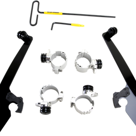 Sportshield Trigger-Lock Mounting Kit - Black - XL883