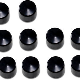 Cover Bolt Deep 9/16 Hex Black