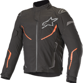 T-Fuse Sport Shell Waterproof Jacket - Black/Red - 2XL