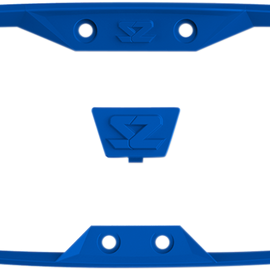 Halo-R Series Bezel and Cap Kit - Blue