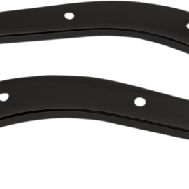 Rear Fender Strut - Stock-Style - Gloss Black