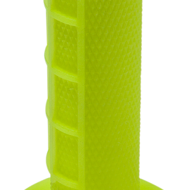 Grips - MX - Half Waffle - Fluorescent Yellow