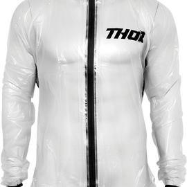 Clear Rain Jacket - Clear - Large