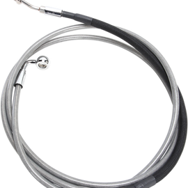 XR Stainless Hydraulic Clutch Line - Stainless - Stock - FLTRX/S '17+