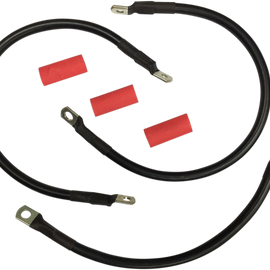 Black Battery Cable Set - '82-'88 FXR