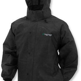 Pro Action™ Rain Jacket - Black - Medium