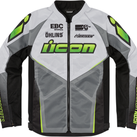 Hooligan Ultrabolt Jacket - Gray/Hi-Vis - 3XL