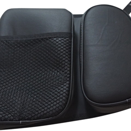 Door Bag - Rear - Black