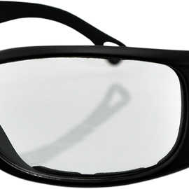 Colorado Sunglasses - Matte Black - Clear