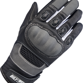 Bridgeport Gloves - Gray/Black - Small