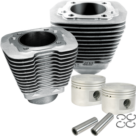 Cylinder/Piston Kit - Natural