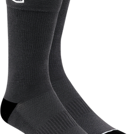 Solid Socks - Gray - Small/Medium