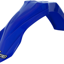 Restyled Front Fender - Blue - YZ