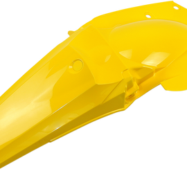 MX Rear Fender - Yellow - YZF