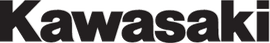 Fork/Swingarm Decal - Kawasaki - Black