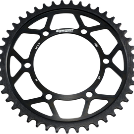 Edge Rear Sprocket - Black - 45-Tooth