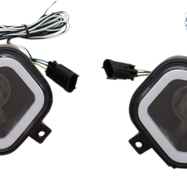 LED Headlight - RZR800/900 - Black