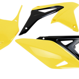 Replacement Body Kit - OEM Yellow/Black - RMZ250