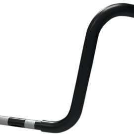 Black 12" Fat Ape Hanger Handlebar for TBW6200174462