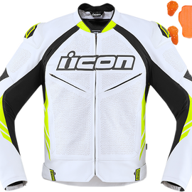 Hypersport 2 Prime™ Jacket - White/Hi-Viz - M/L