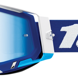 Racecraft 2 Goggles - Blue - Blue Mirror