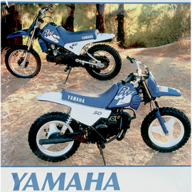 Manual - Yamaha PW50/80 & Big Wheel