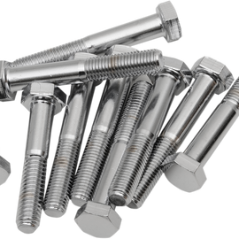 5/16-24 X 2 1/4 Chrome Hex Head