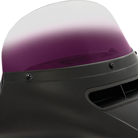 Windshield - 5" - Purple - FLHT/X '14+