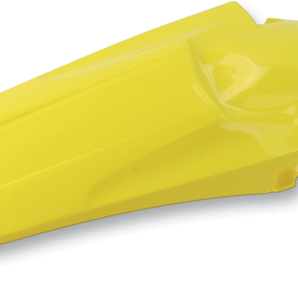 MX Rear Fender - RM Yellow - RMZ250