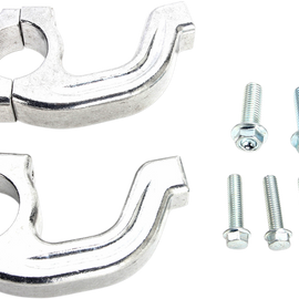 Handguard Clamp - Contour - Magura - Silver