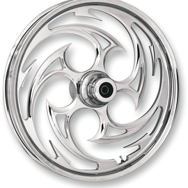 Savage Front Wheel - Single Disc/ABS - Chrome - 23"x3.75" - '08+ FLT