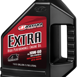 Extra Synthetic 4T Oil - 10W60 - 1 US gal