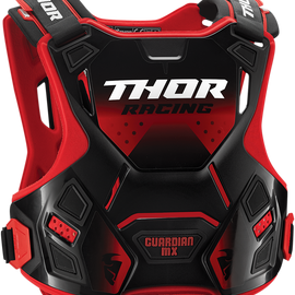 Guardian MX Deflector - Red/Black - XL/2XL