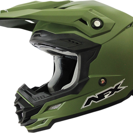 FX-19R Helmet - Matte Olive - 2XL