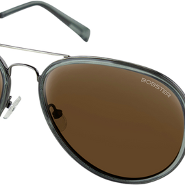 Goose Sunglasses - Gloss Slate