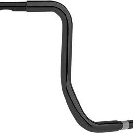 Black 13" Bagger Ape Handlebar for FLH