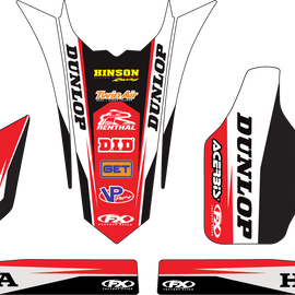 Trim Kit Graphic - Honda