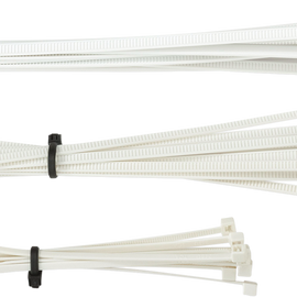 Cable Ties White 30Pack