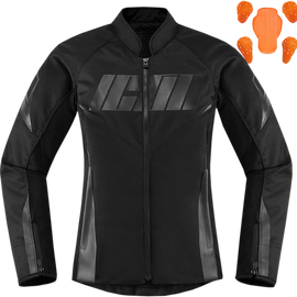 Women's Hooligan Jacket - Black - 3XL