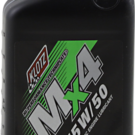 MX4 Synthetic Engine Oil - 15W-50 - 1 U.S. quart