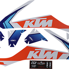 Evo 17 Graphic Kit - KTM