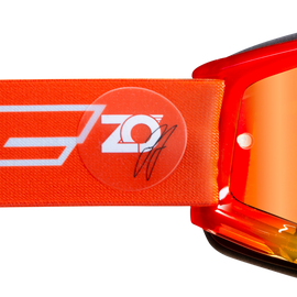 PowerBomb Goggles - Osborne - Red Mirror