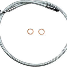 Brake Line - 90° 12 mm - Sterling Chromite II - 30"