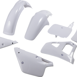 Replacement Body Kit - OEM White - YZ125