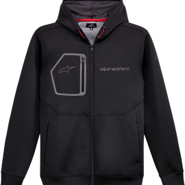 Convex Hoodie - Black - 2XL